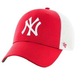 Unisex baseballová čiapka MLB New York Yankees Branson Cap B-BRANS17CTP-RD - 47 Brand jedna velikost