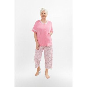 Dámske pyžamo 248 NIKOLA I Růžová XL