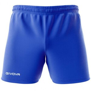 Pánske šortky Capo P018 0002 Modrá - GIVOVA XL Modrá