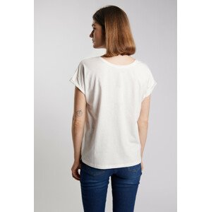 Monnari Tričká Plaincy T-Shirt Multi White L