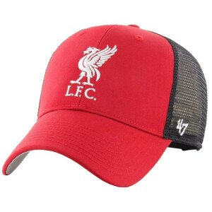 47 Značka Liverpool FC Branson Šiltovka EPL-BRANS04CTP-RD jedna velikost