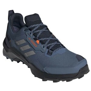 Pánske trekingové topánky Terrex AX4 GTX GZ3973 Tmavomodrá - Adidas 42 tm.modrá-černá