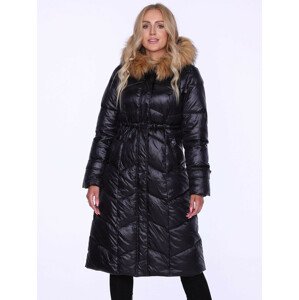 PERSO Kabát BLH220032FF Čierny XL