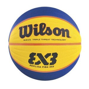 Replika basketbalovej lopty Fiba 3x3 WTB1033XB 08083 - Wilson univerzita