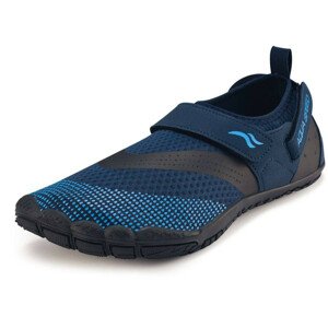 Plavecká obuv Agama tm. modrá-čierna - AQUA SPEED 41