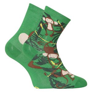 Veselé detské ponožky Dedoles Opice (GMKS117) 31/34
