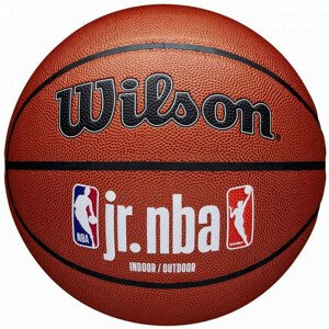 Basketbalová lopta JR NBA Logo Indoor Outdoor WZ2009801XB7 - Wilson 6