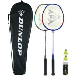 ŠPORT Badmintonový set Nitro Star 2 13015197 Mix farieb - Dunlop one size Mix barev