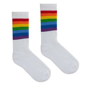Kabak Ponožky Sport Stripes/Rainbow 36-41