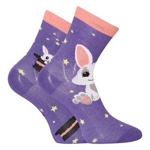 Veselé detské ponožky Dedoles Kúzelný zajačik (GMKS202) 31/34