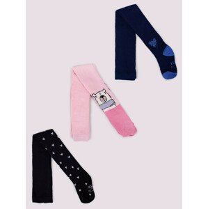 Chlapčenské ponožky Yoclub 3-Pack RAB-0003G-AA00-019 Multicolour 104-110