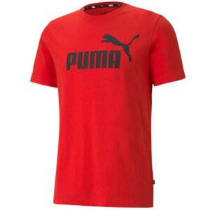 Puma ESS Logo Tee High M 586666 11 pánske tričko L