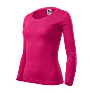 Dámske tričko MLI-16963 Tmavo ružová - Malfini XL tmavě růžová