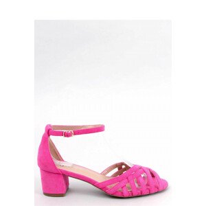 Dámske sandále na podpätku ružové model 177338 - Inello 36 0B růžová