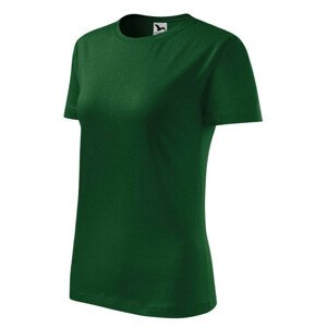 Dámske tričko Classic New W MLI-13306 Light green - Malfini XL