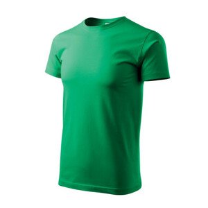 Pánske tričko Basic M MLI-12916 trávovo zelené - Malfini 4XL