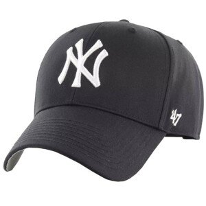 47 Značka MLB New York Yankees Detská šiltovka Jr B-RAC17CTP-BK jedna velikost