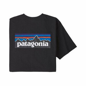 Patagonia P-6 Logo Responsibili-Tee M 38504-BLK tričko XS