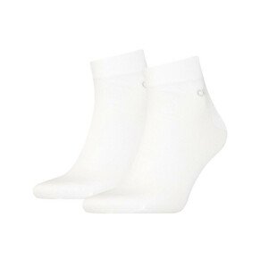 Pánske ponožky Quarter 2P 701218706002 - Calvin Klein 43-46