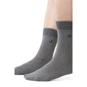 Pánske námornícke ponožky 117 ecru 41-43