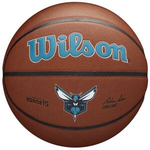 Basketbalová lopta Wilson Team Alliance Charlotte Hornets WTB3100XBCHA 7