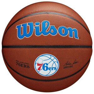 Basketbalová lopta Wilson Team Alliance Philadelphia 76ers WTB3100XBPHI 7