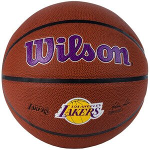 Basketbalová lopta Wilson Team Alliance Los Angeles Lakers WTB3100XBLAL 7