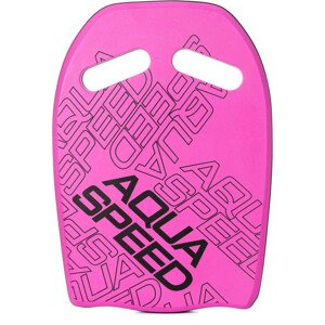 Plavecké dosky AQUA SPEED WAVE Kickboard 03 Pink/Black OS