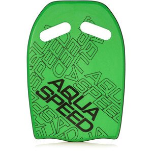 Plavecké dosky AQUA SPEED WAVE Kickboard 38 Green/Black OS