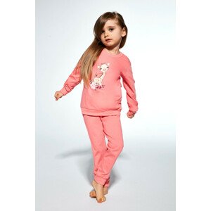 Dievčenské pyžamo GIRL DR 951/169 GIRAFFE Růžová 92