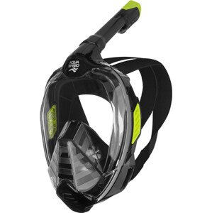 AQUA SPEED Potápačská maska Vefia ZX Black/ Green S/M