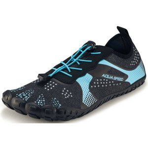 AQUA SPEED Plavecké topánky Aqua Shoe Nautilus Turquoise/Grey Melange 35