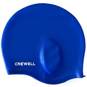 Kúpacia čiapka Crowell Ear Bora v modrej farbe.1 NEUPLATŇUJE SE