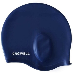 Tmavomodrá plavecká čiapka Crowell Ear Bora.3 NEUPLATŇUJE SE