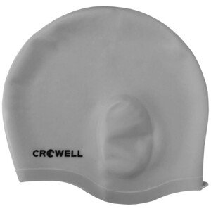 Kúpacia čiapka Crowell Ear Bora v striebornej farbe.4 NEUPLATŇUJE SE