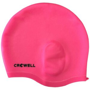 Plavecká čiapka Crowell Ear Bora v ružovej farbe.5 NEUPLATŇUJE SE