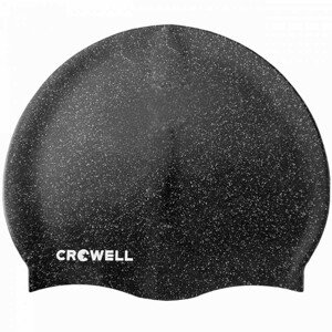 Silikónová plavecká čiapka Crowell Recycling Pearl v čiernej farbe.1 NEUPLATŇUJE SE