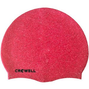 Crowell Recyklácia Silikónová plavecká čiapka Pearl pink.3 NEUPLATŇUJE SE