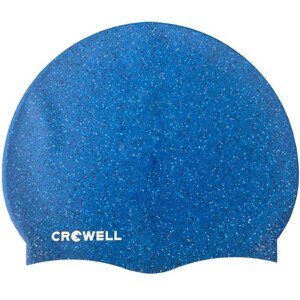 Silikónová plavecká čiapka Crowell Recycling v perleťovo modrej farbe.5 NEUPLATŇUJE SE
