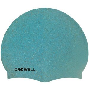 Silikónová plavecká čiapka Crowell Recycling Pearl v svetlomodrej farbe.6 NEUPLATŇUJE SE