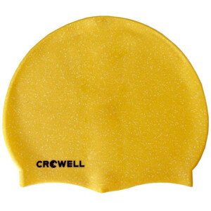 Crowell Recyklácia Silikónová plavecká čiapka Pearl yellow.7 NEUPLATŇUJE SE