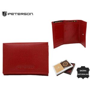 *Dočasná kategória Dámska kožená peňaženka PTN RD 200 GCL červená jedna velikost