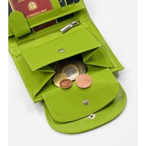 Dámska peňaženka Dámska peňaženka PTN RD 357 MCL M svetlo zelená jedna velikost