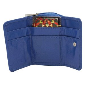 *Dočasná kategória Dámska kožená peňaženka PTN RD 210 MCL modrá jedna velikost