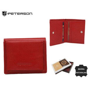 *Dočasná kategória Dámska kožená peňaženka PTN RD 220 GCL červená jedna velikost