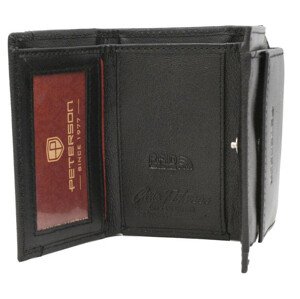 *Dočasná kategória Dámska kožená peňaženka PTN RD 240 GCL čierna jedna velikost