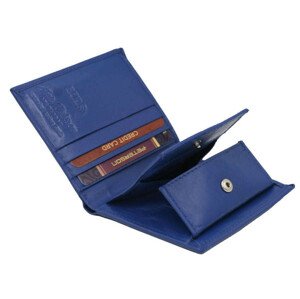 *Dočasná kategória Dámska kožená peňaženka PTN RD 230 MCL modrá jedna velikost