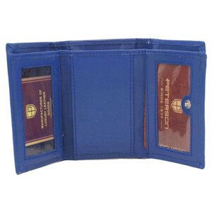 *Dočasná kategória Dámska kožená peňaženka PTN RD 240 MCL modrá jedna velikost