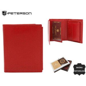 *Dočasná kategória Dámska kožená peňaženka PTN RD 270 GCL červená jedna velikost