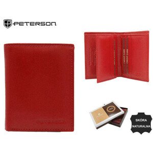 *Dočasná kategória Dámska kožená peňaženka PTN RD 290 GCL červená jedna velikost